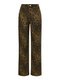 Leopard Big Jeans